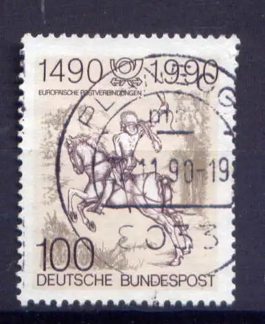 (12731)  BRD Nr.1445         O   gestempelt  
