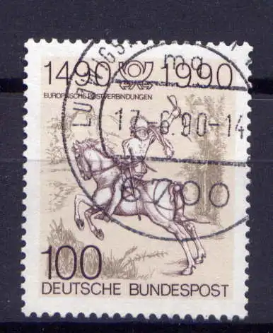 (12732)  BRD Nr.1445         O   gestempelt  