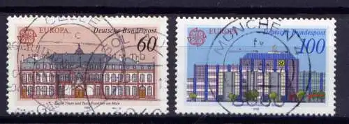 (12736)  BRD Nr.1481/2         O   gestempelt  