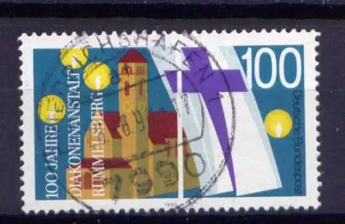 (12738)  BRD Nr.1467         O   gestempelt  