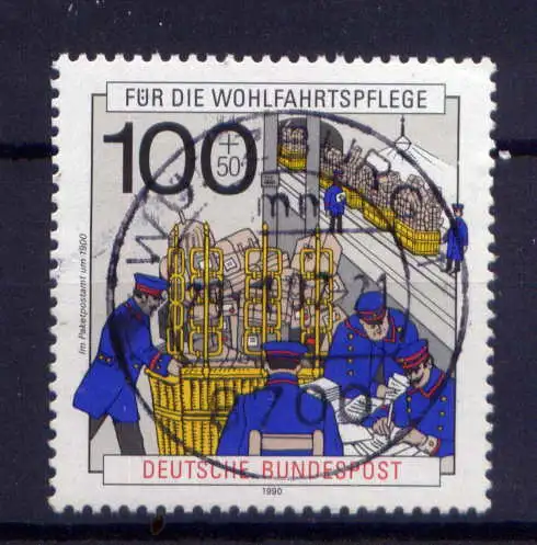 (12741)  BRD Nr.1476         O   gestempelt  