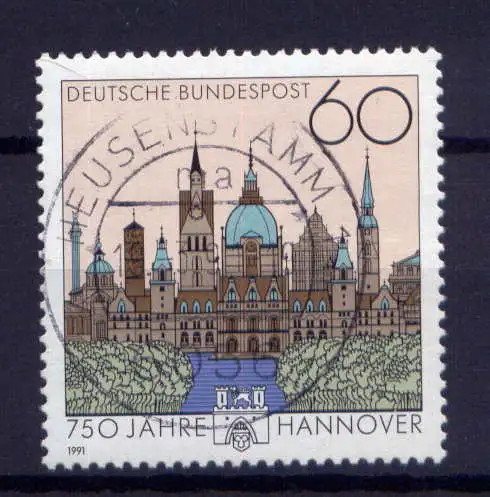 (12743)  BRD Nr.1491         O   gestempelt  