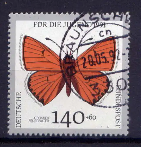 (12746)  BRD Nr.1519         O   gestempelt  