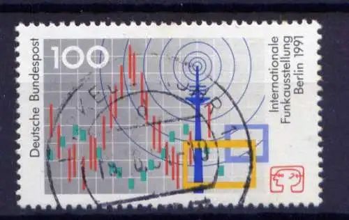 (12750)  BRD Nr.1553         O   gestempelt  