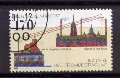 (12754)  BRD Nr.1557         O   gestempelt  