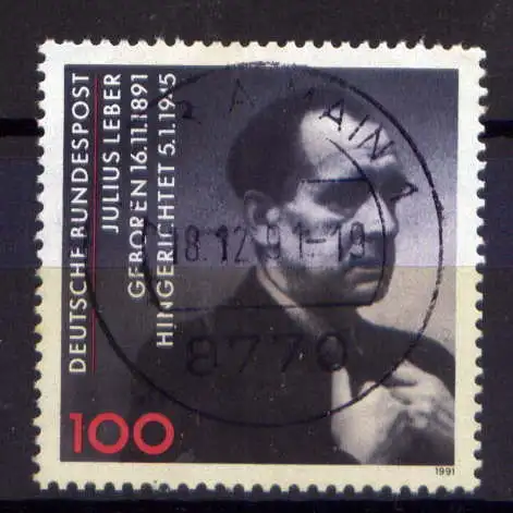 (12758)  BRD Nr.1574         O   gestempelt  