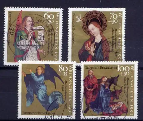 (12761)  BRD Nr.1578/81         O   gestempelt  