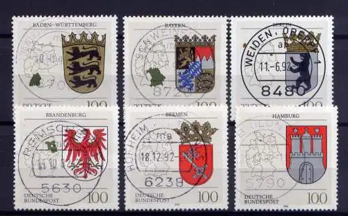 (12762)  BRD Nr.1586/91         O   gestempelt  