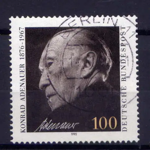 (12763)  BRD Nr.1601         O   gestempelt  