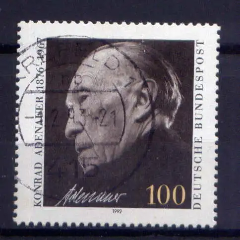 (12764)  BRD Nr.1601         O   gestempelt  