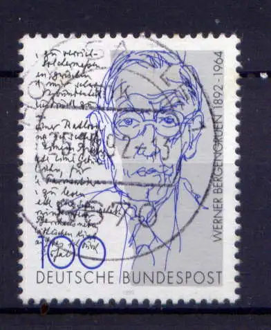 (12775)  BRD Nr.1629         O   gestempelt  