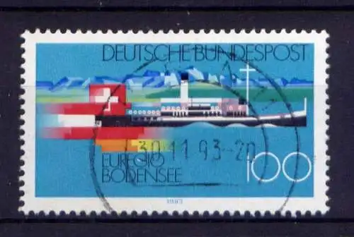 (12786)  BRD Nr.1678         O   gestempelt  