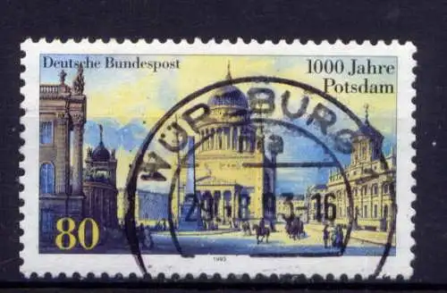 (12787)  BRD Nr.1680         O   gestempelt  