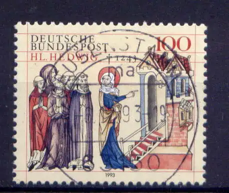 (12788)  BRD Nr.1701         O   gestempelt  