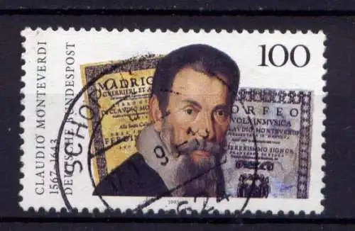 (12791)  BRD Nr.1705         O   gestempelt  