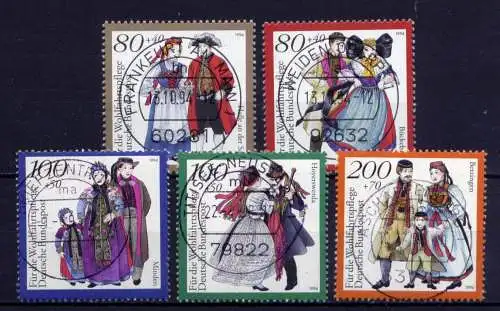 (12800)  BRD Nr.1757/61         O   gestempelt  