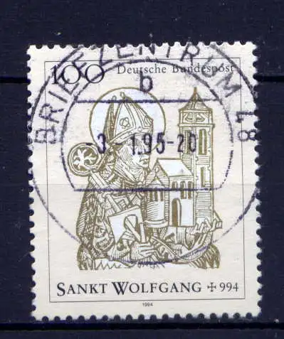 (12801)  BRD Nr.1762         O   gestempelt  