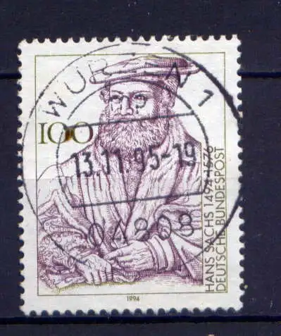 (12802)  BRD Nr.1763         O   gestempelt  