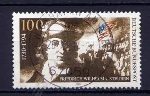 (12805)  BRD Nr.1766         O   gestempelt  