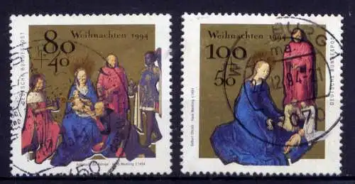 (12807)  BRD Nr.1770/1         O   gestempelt  