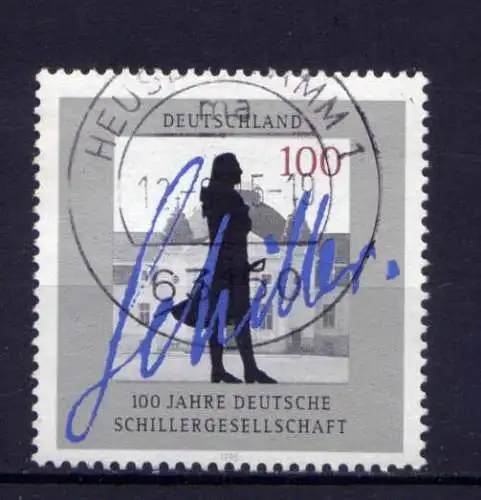 (12814)  BRD Nr.1792         O   gestempelt  