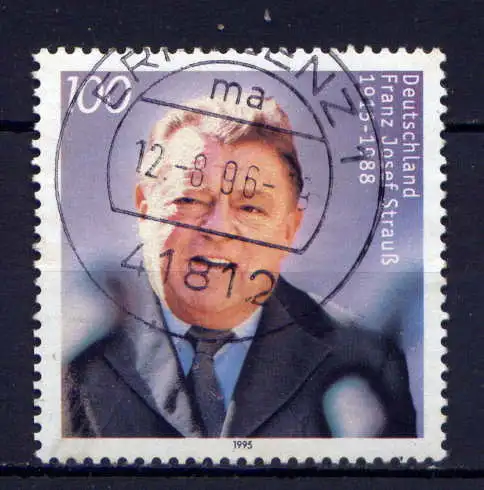 (12819)  BRD Nr.1818         O   gestempelt  