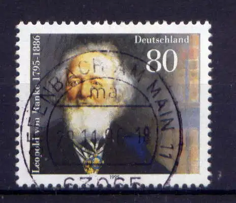 (12822)  BRD Nr.1826         O   gestempelt  