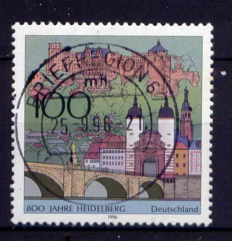 (12834)  BRD Nr.1868         O   gestempelt  