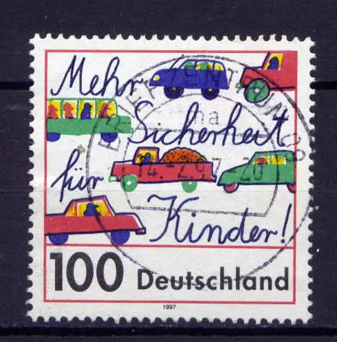 (12842)  BRD Nr.1897         O   gestempelt  
