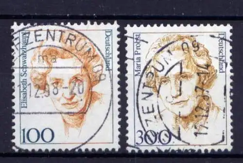 (12857)  BRD Nr.1955/6         O   gestempelt  