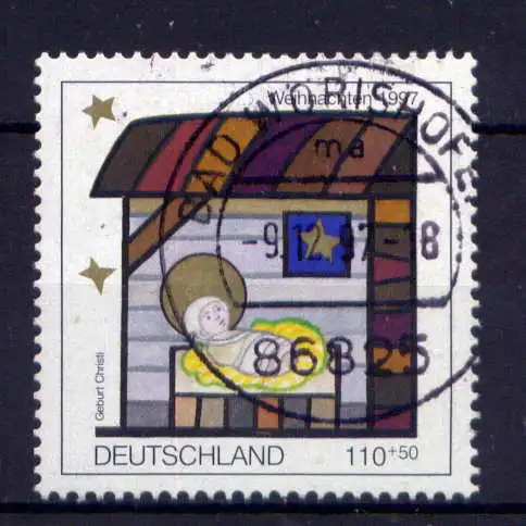 (12863)  BRD Nr.1960         O   gestempelt  