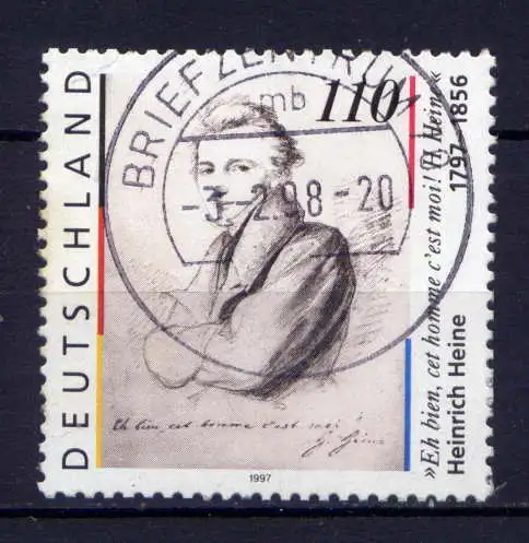 (12866)  BRD Nr.1962         O   gestempelt  