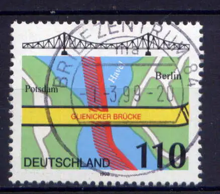 (12871)  BRD Nr.1967         O   gestempelt  