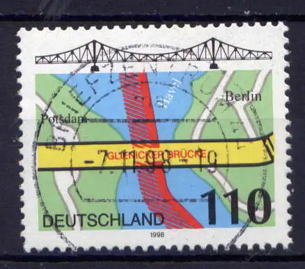 (12872)  BRD Nr.1967         O   gestempelt  