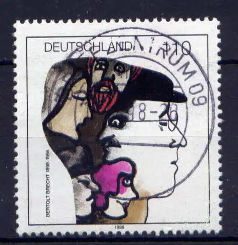 (12873)  BRD Nr.1972         O   gestempelt  