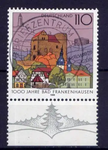 (12875)  BRD Nr.1978         O   gestempelt  