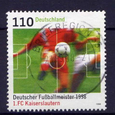 (12879)  BRD Nr.2010         O   gestempelt  