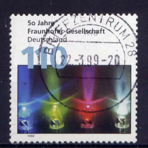 (12882)  BRD Nr.2038         O   gestempelt  