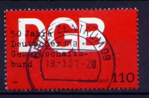 (12888)  BRD Nr.2083         O   gestempelt  