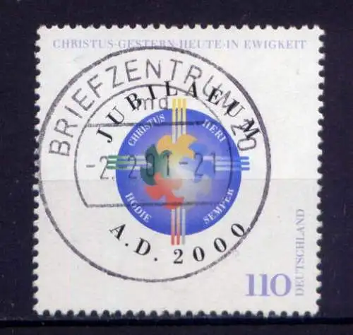 (12892)  BRD Nr.2087         O   gestempelt  