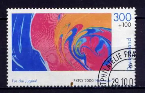 (12894)  BRD Nr.2122         O   gestempelt  