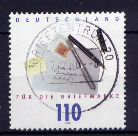 (12896)  BRD Nr.2148         O   gestempelt  