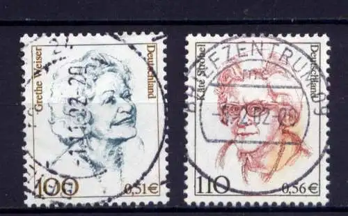 (12897)  BRD Nr.2149/50         O   gestempelt  