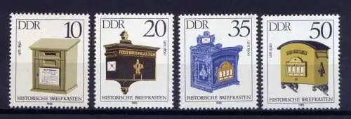 (27317) DDR Nr.2924/7      **   postfrisch