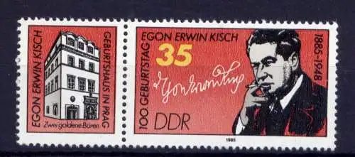 (27333) DDR Nr.2940 Zf      **   postfrisch  
