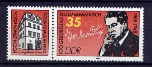 (27334) DDR Nr.2940 Zf      **   postfrisch  