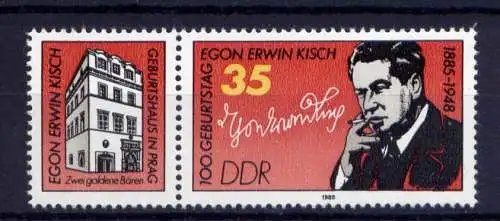 (27335) DDR Nr.2940 Zf      **   postfrisch  