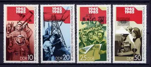 (27336) DDR Nr.2941/4      **   postfrisch  