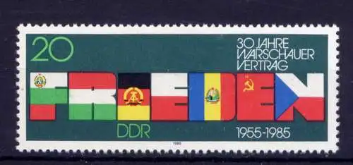 (27337) DDR Nr.2946      **   postfrisch  