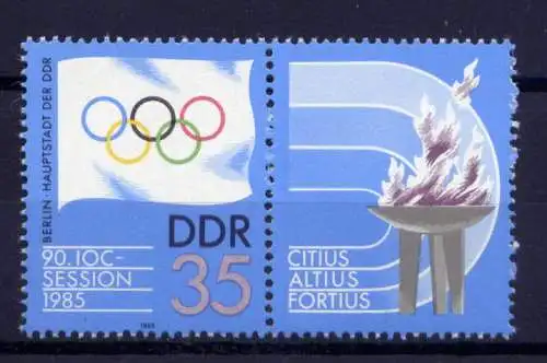 (27343) DDR Nr.2949 Zf      **   postfrisch  